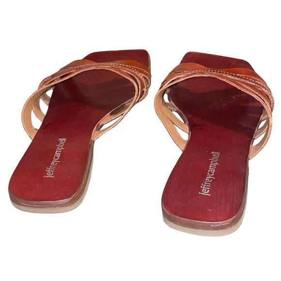 Jeffrey Campbell Amarra Strappy Slides New! - Picture 6 of 8